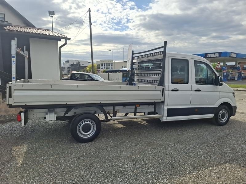 2017 Volkswagen Crafter — fotografija 4