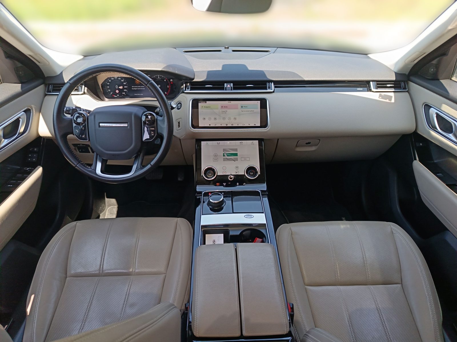 2018 Land Rover Range Rover Velar — fotografija 21
