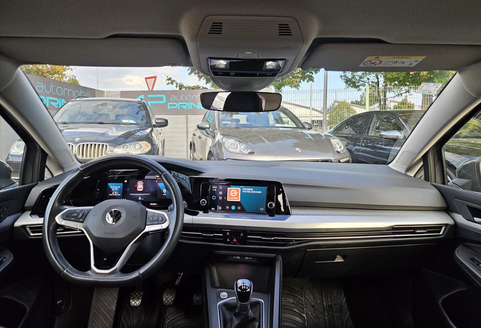 2023 Volkswagen Golf VIII — fotografija 19