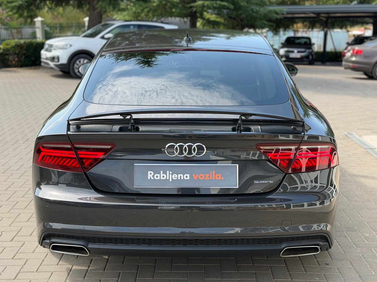 2015 Audi A7 S line — fotografija 8