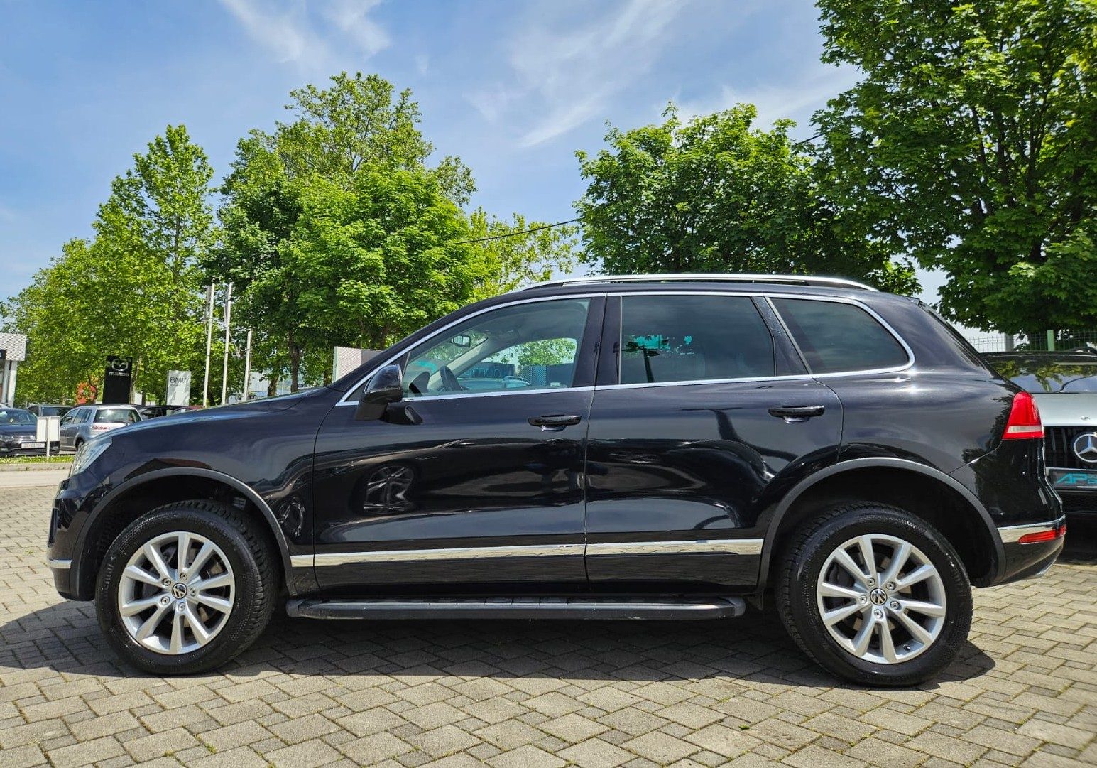 2016 Volkswagen Touareg — fotografija 4