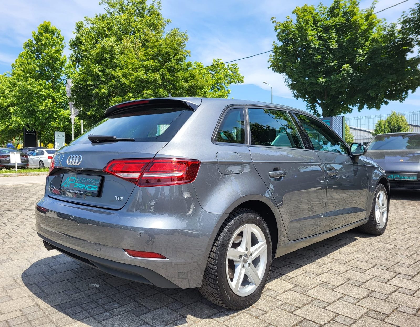 2018 Audi A3 Sportback — fotografija 6