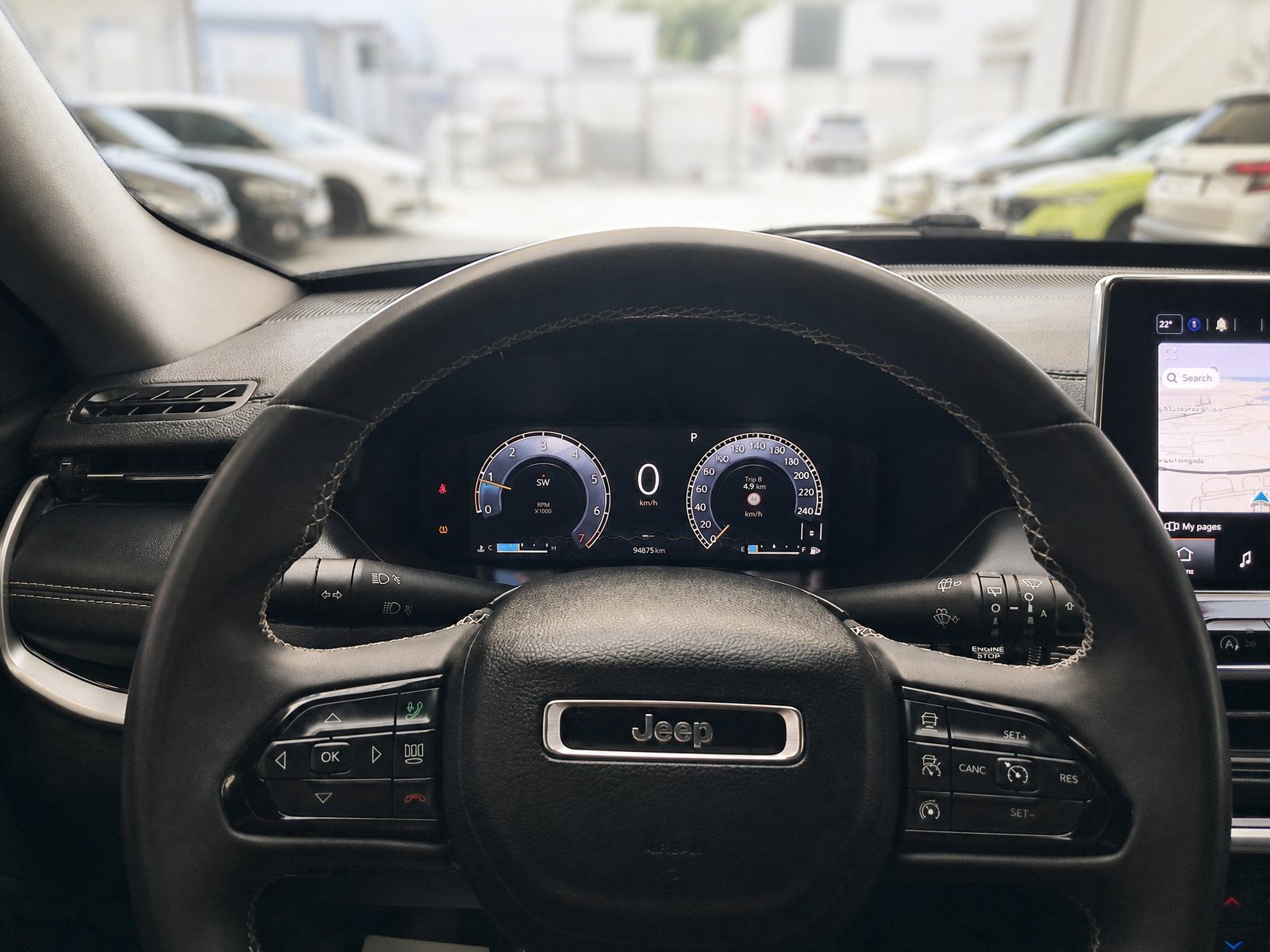 2022 Jeep Compass — fotografija 16