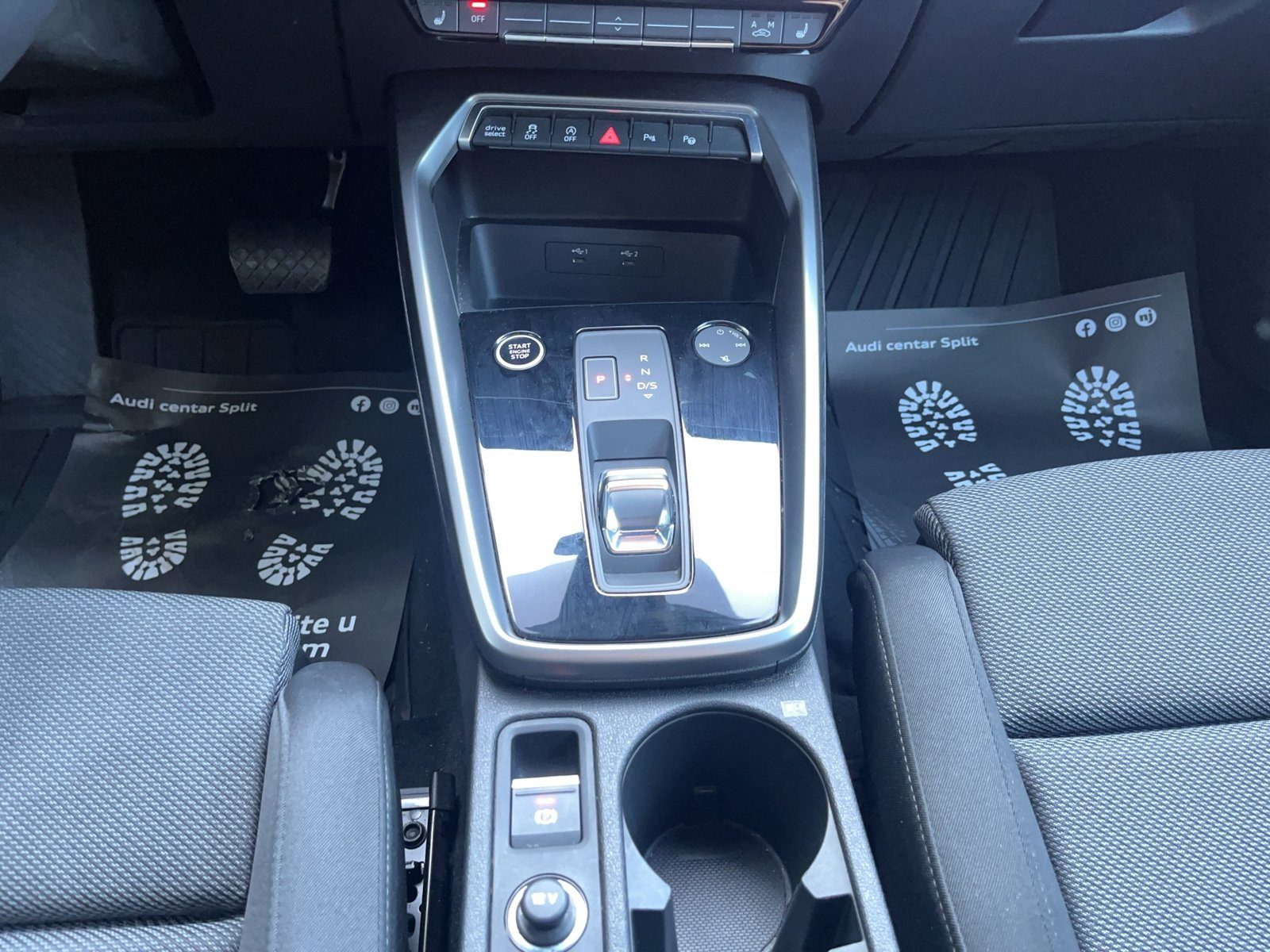 2024 Audi A3 Sportback — fotografija 13