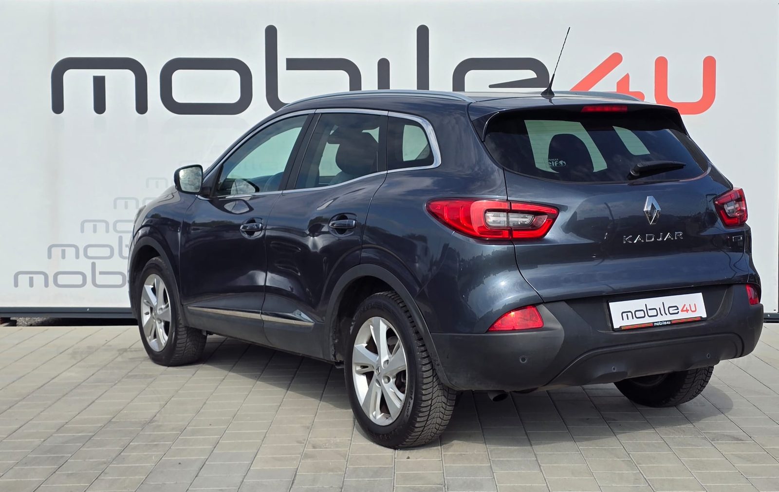 2017 Renault Kadjar — fotografija 3