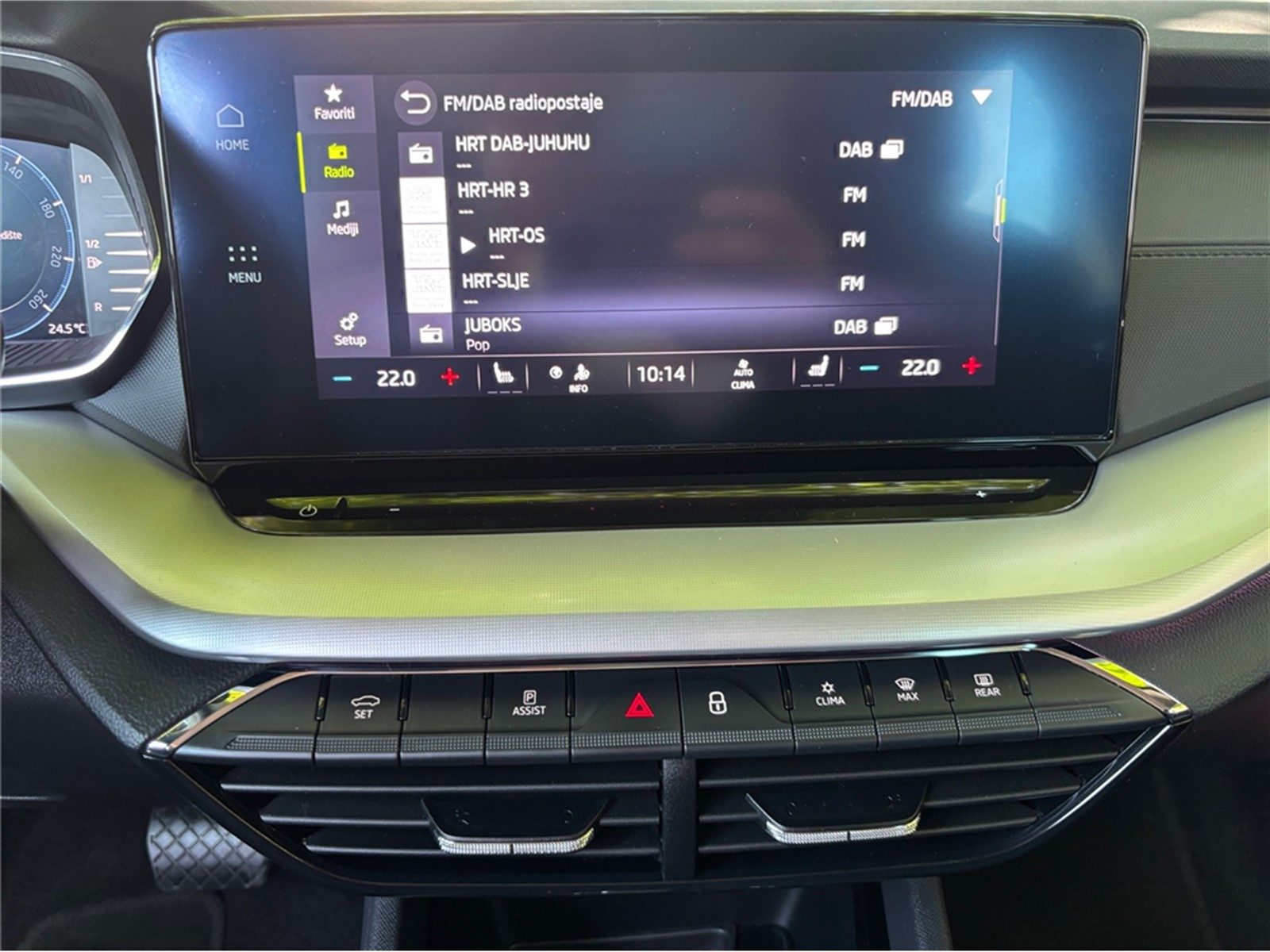 2021 Škoda Octavia Combi — fotografija 9