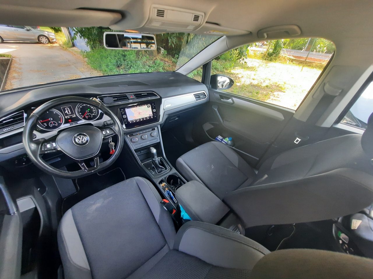2019 Volkswagen Touran — fotografija 11