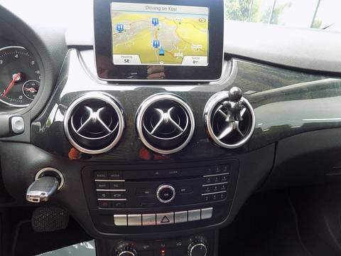 2015 Mercedes-Benz B-klasa — sličica 14