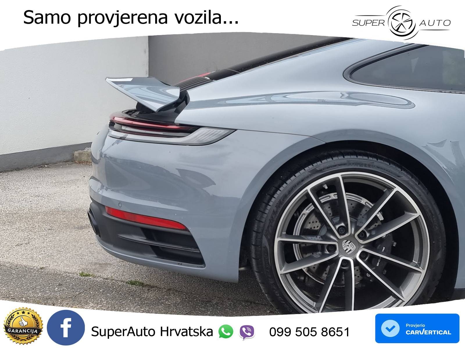 2024 Porsche 911 — fotografija 19