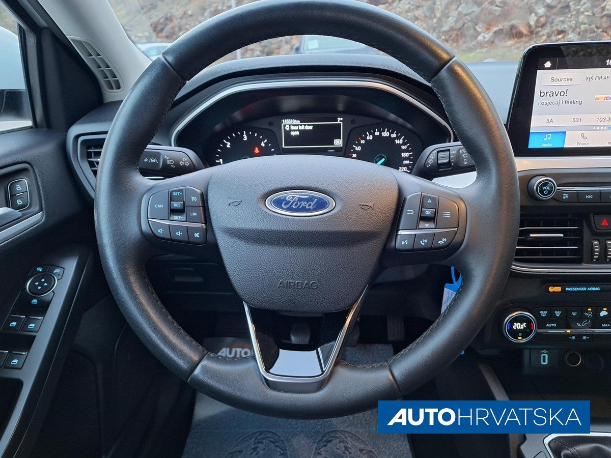 2020 Ford Focus — fotografija 12