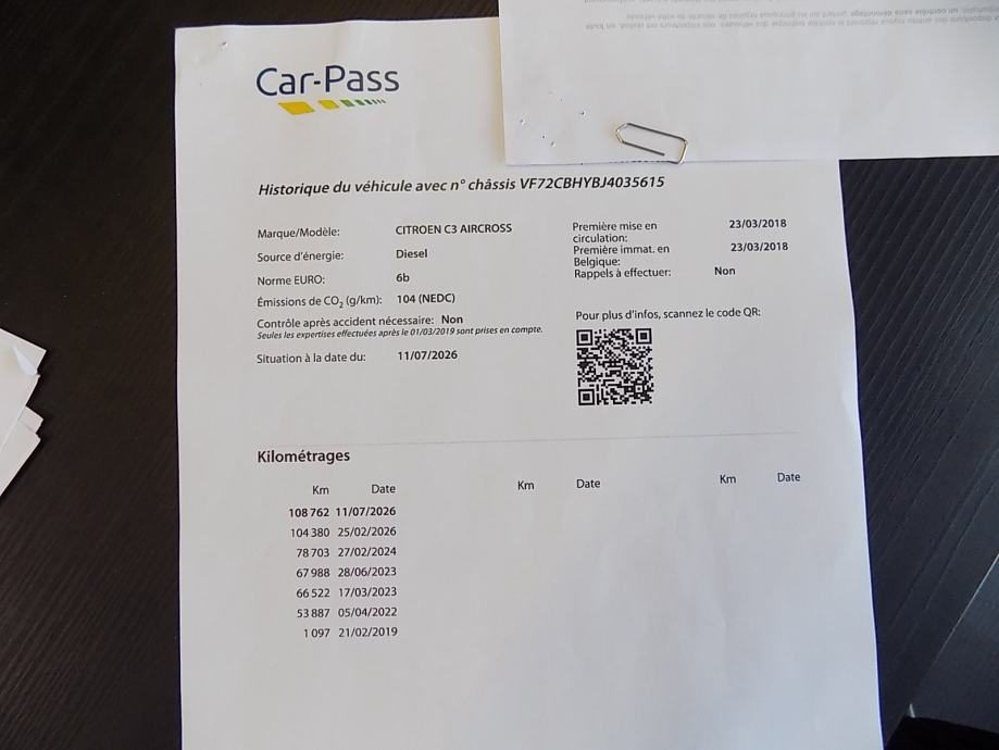 2018 Citroën C3 — fotografija 21