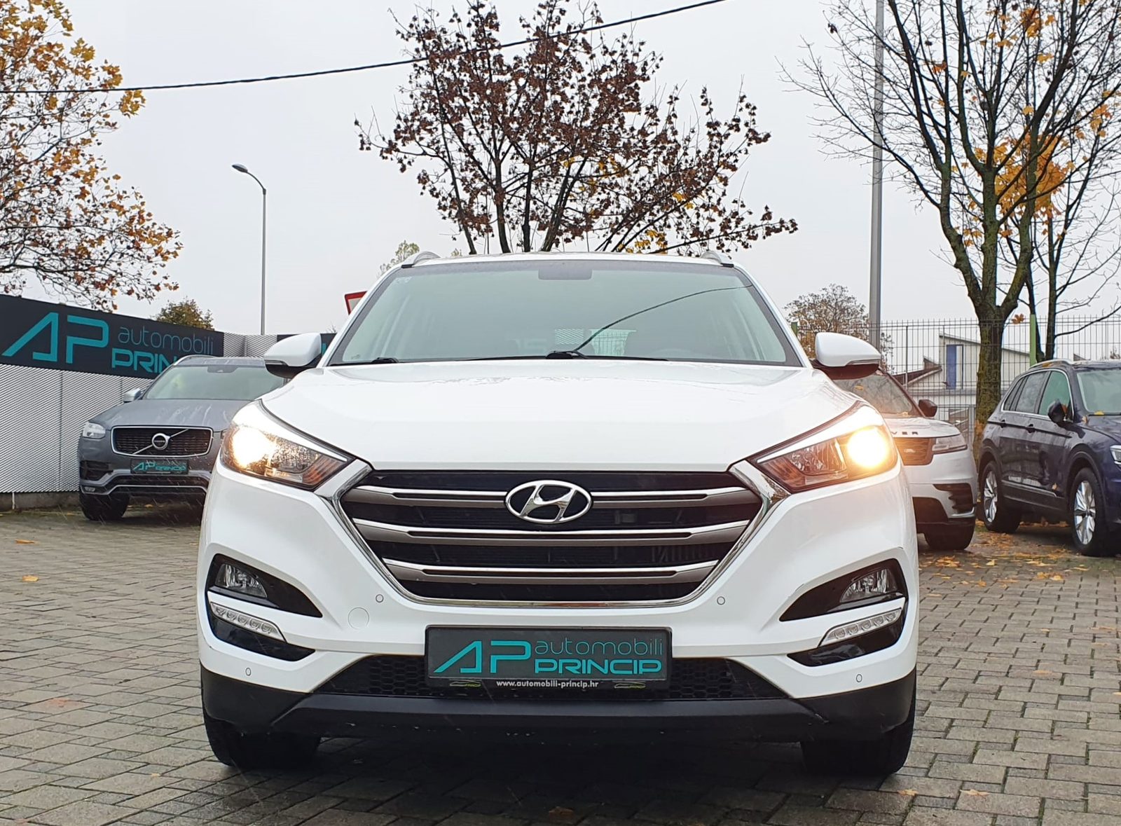 2017 Hyundai Tucson — fotografija 8