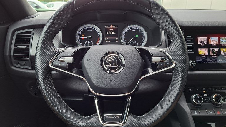 2021 Škoda Kodiaq — fotografija 20