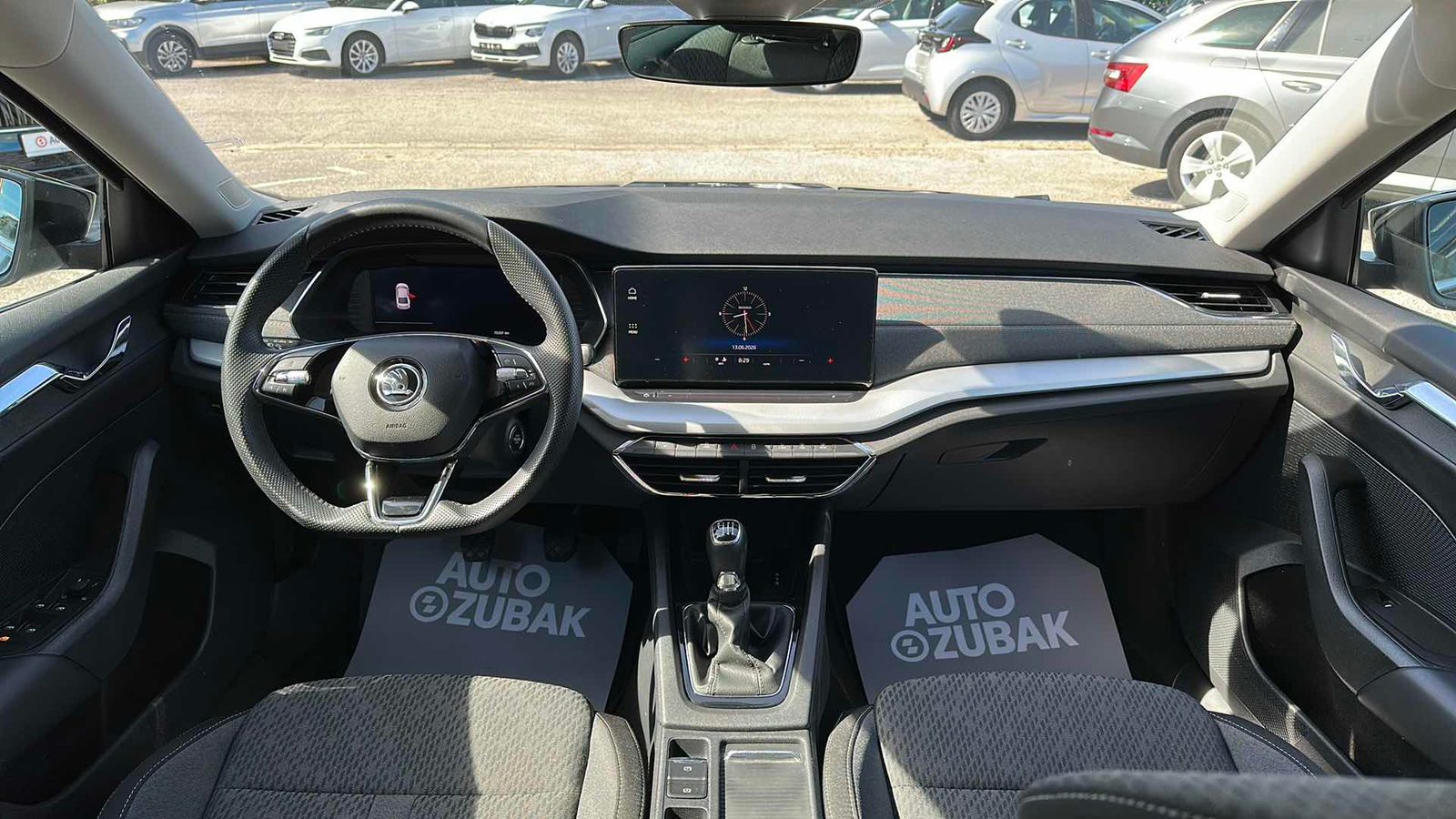 2024 Škoda Octavia — fotografija 11