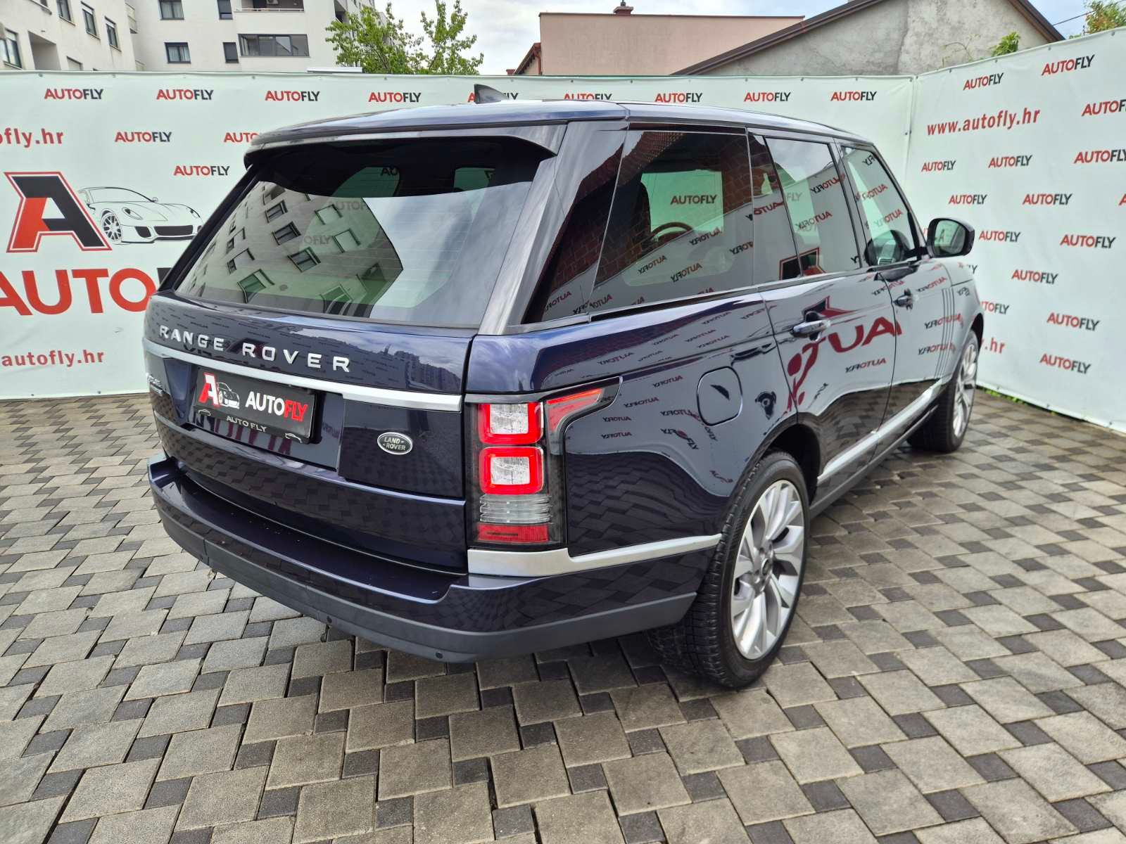 2017 Land Rover Range Rover — fotografija 8