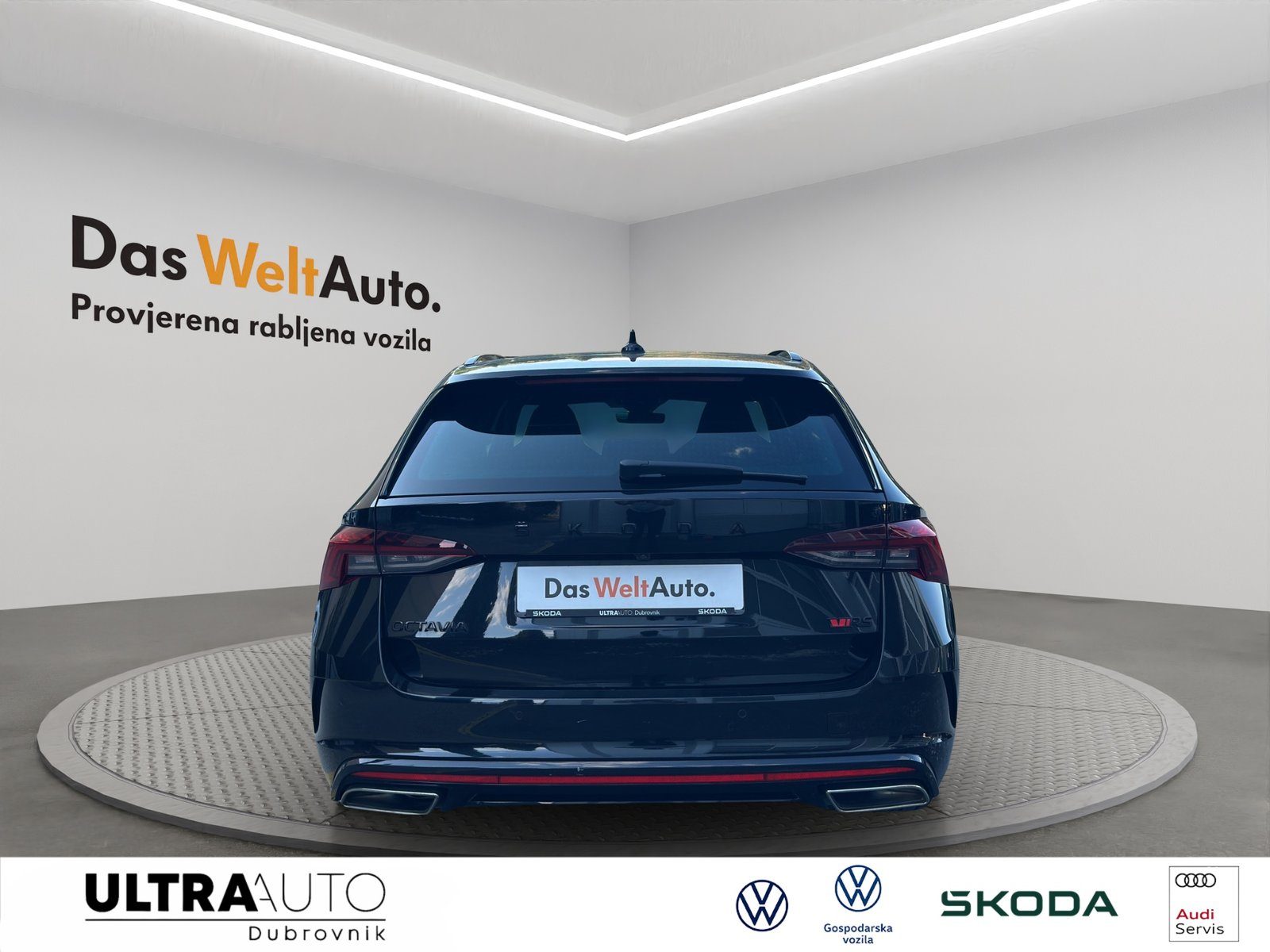 2023 Škoda Octavia Combi — fotografija 4
