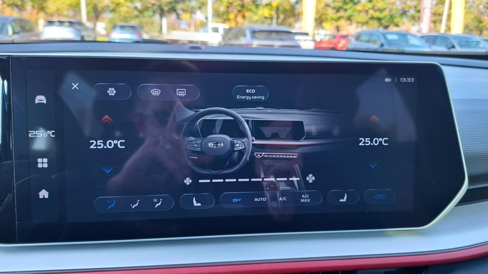 2025 Geely Coolray — fotografija 15