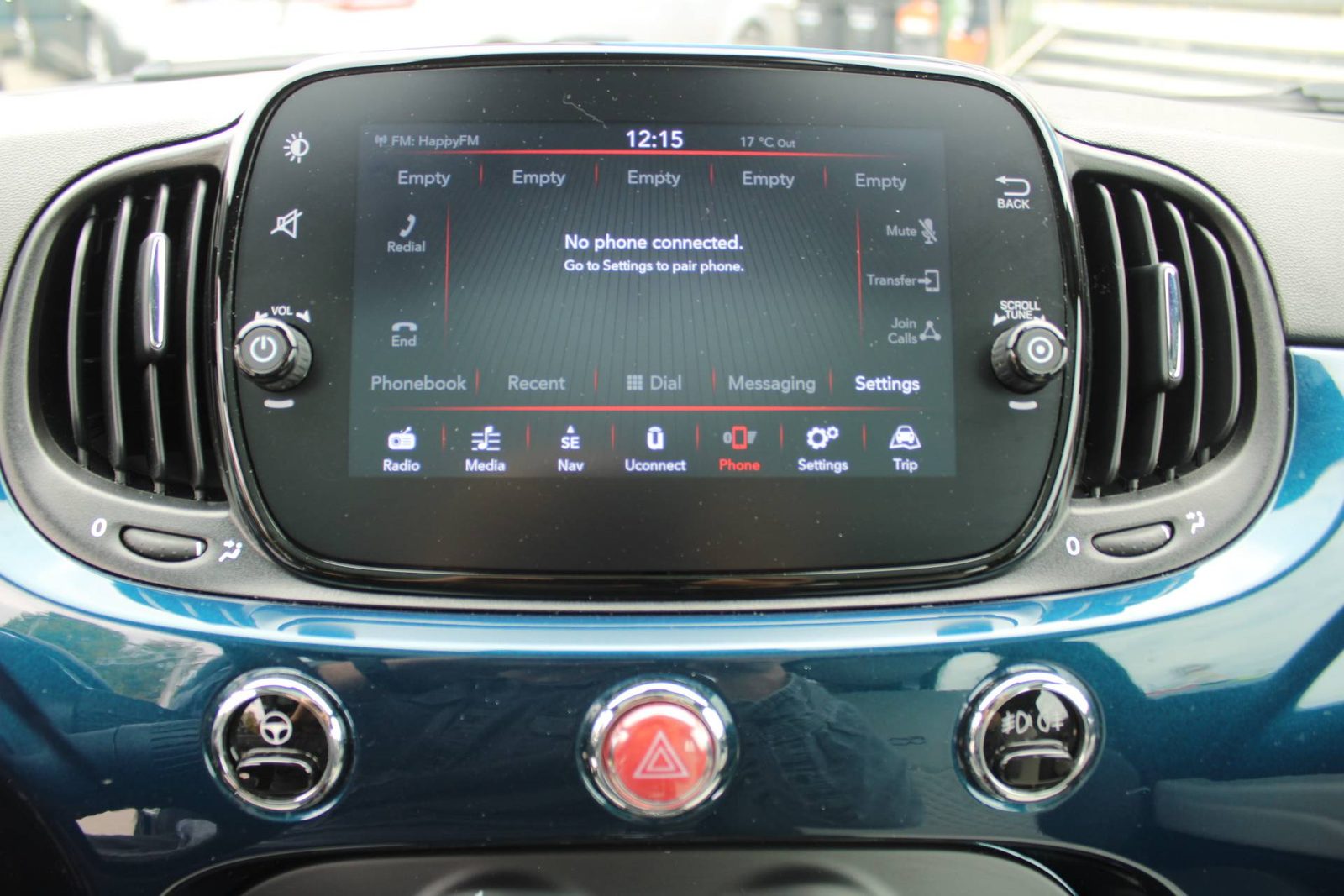 2022 Fiat 500 — fotografija 15