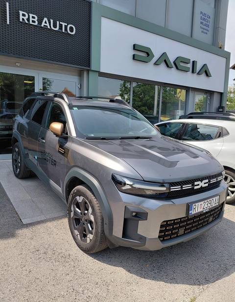 2025 Dacia Bigster