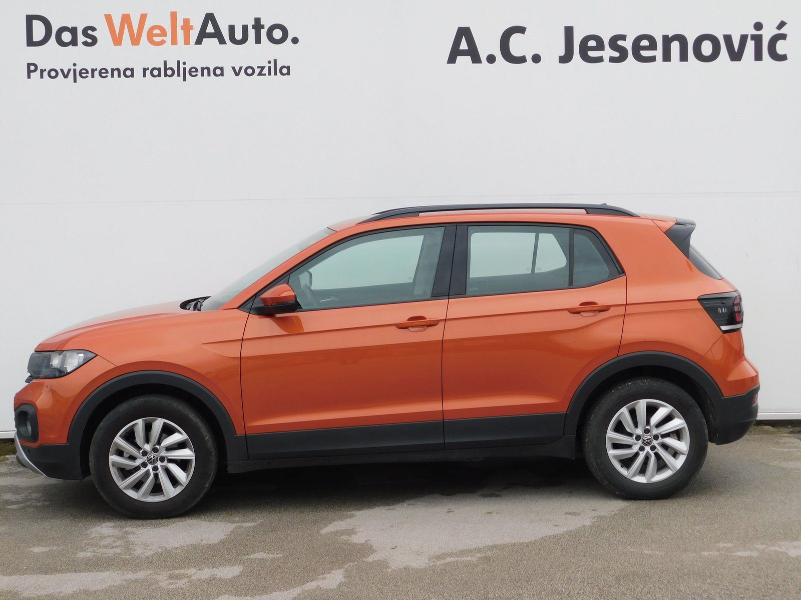 2023 Volkswagen T-Cross — fotografija 6