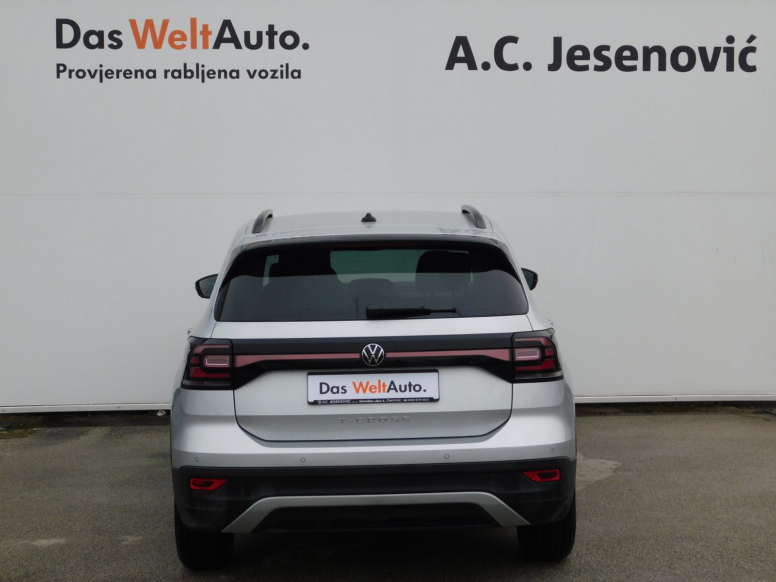 2024 Volkswagen T-Cross — fotografija 5