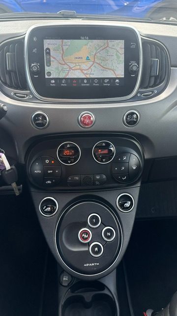 2021 Fiat 500 — fotografija 13