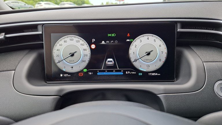 2022 Hyundai Tucson — fotografija 19