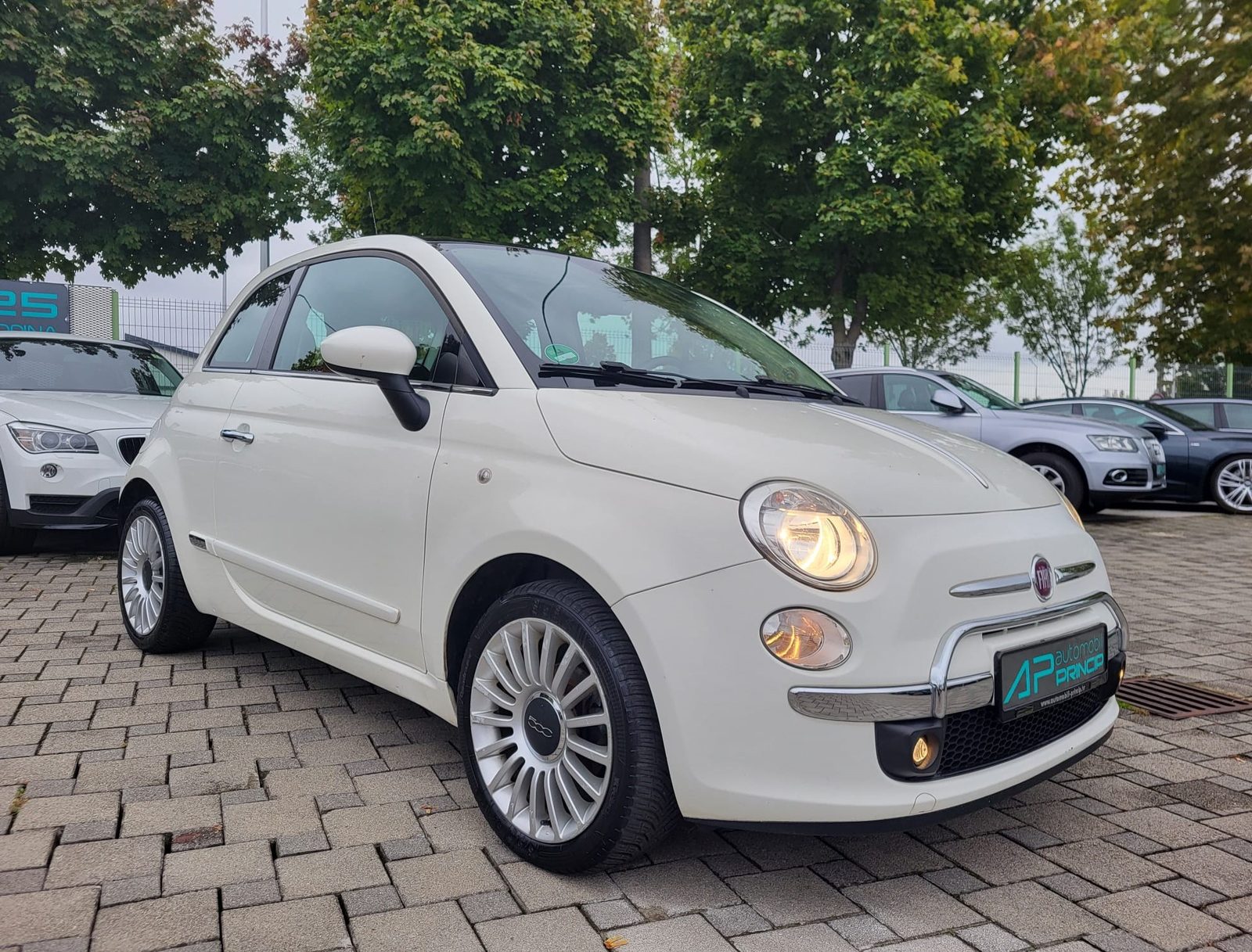 2008 Fiat 500 — fotografija 8