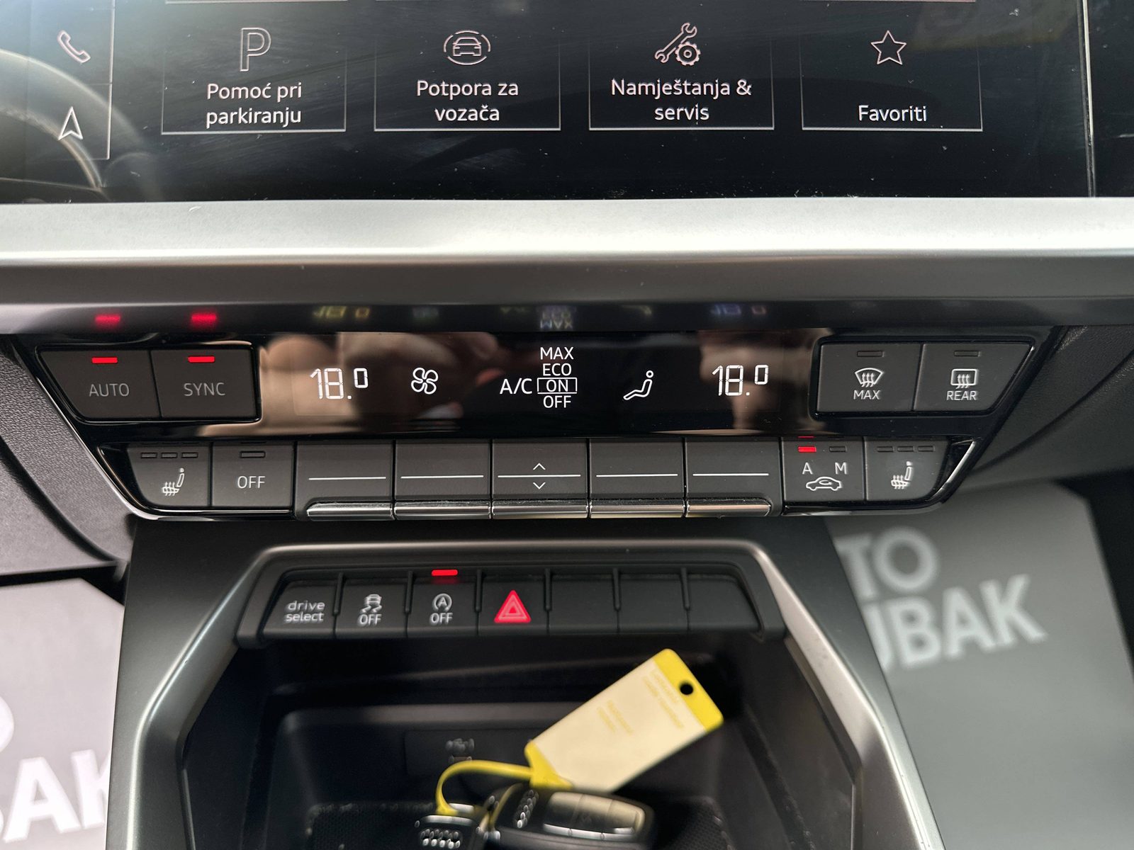 2023 Audi A3 Sportback — fotografija 21