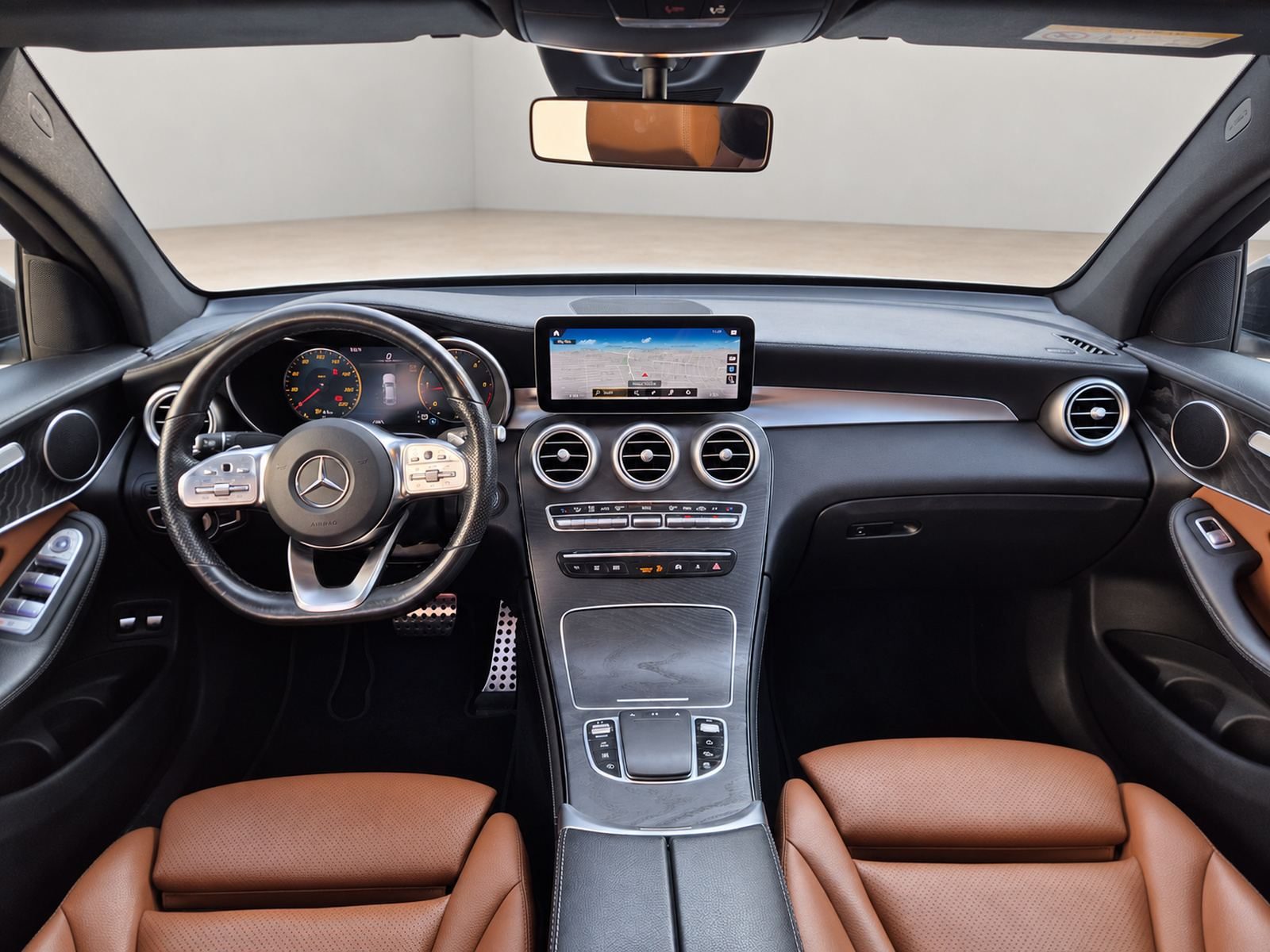 2019 Mercedes-Benz GLC — fotografija 12