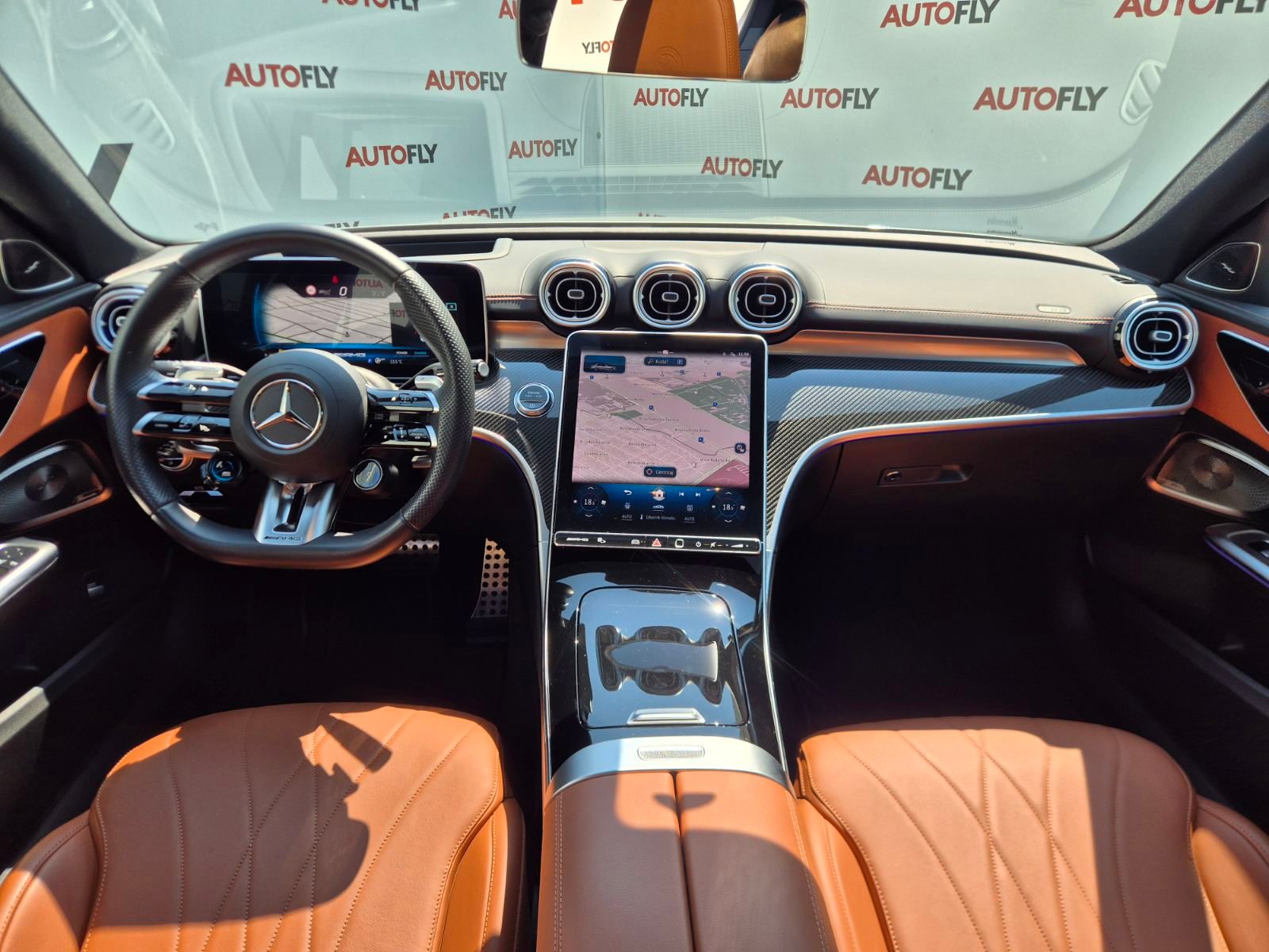 2023 Mercedes-Benz C-klasa — fotografija 12