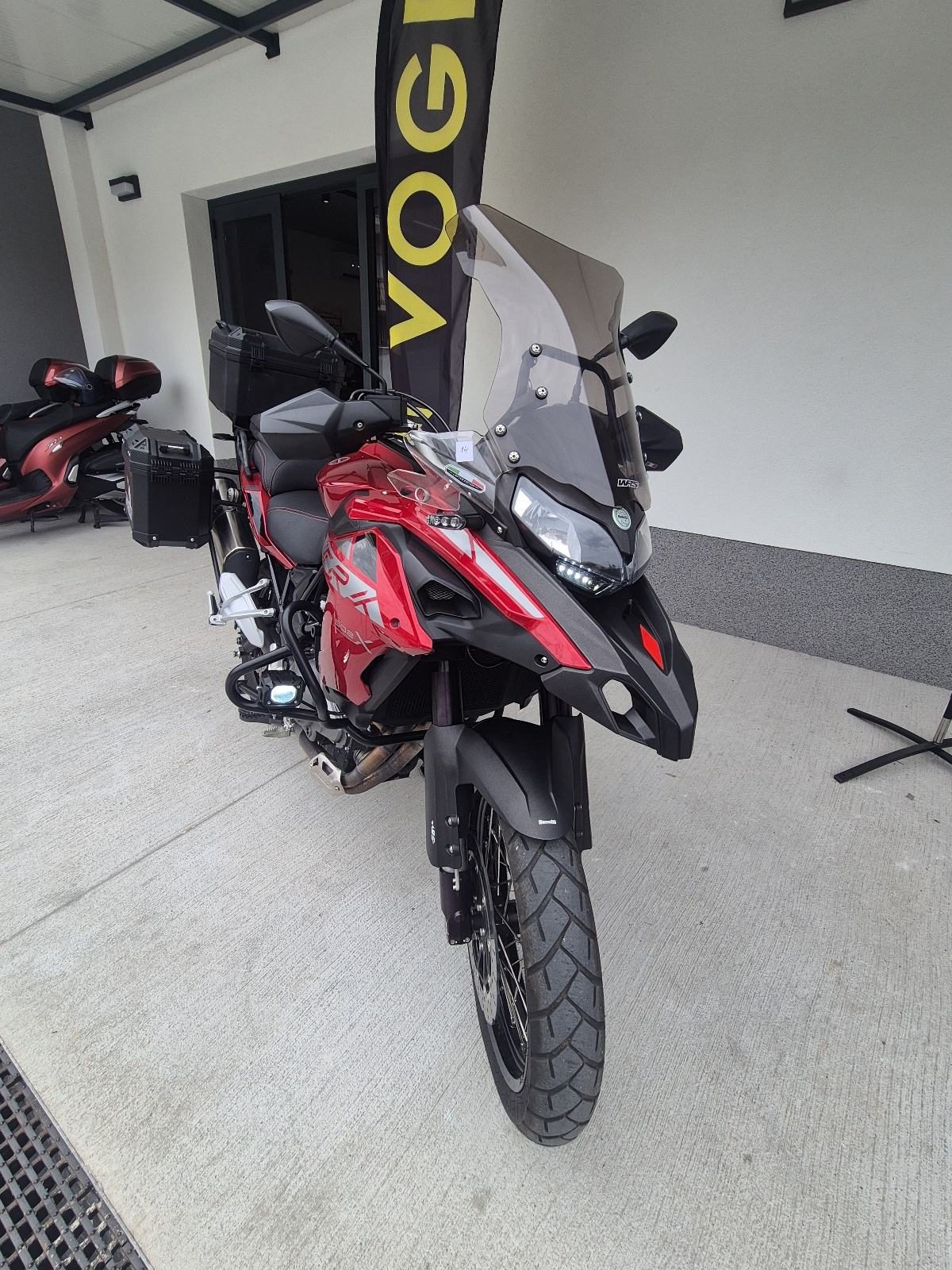 2020 Benelli TRK 502 — fotografija 10