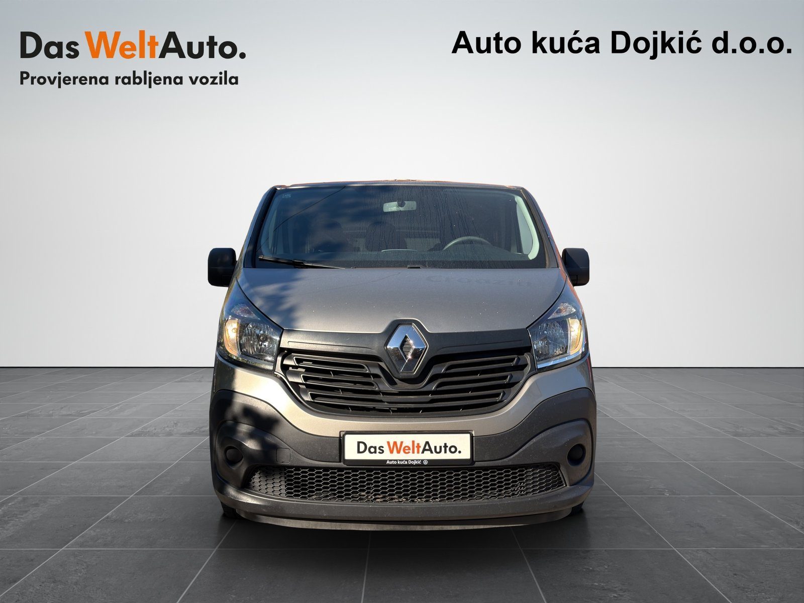 2019 Renault Trafic — fotografija 3