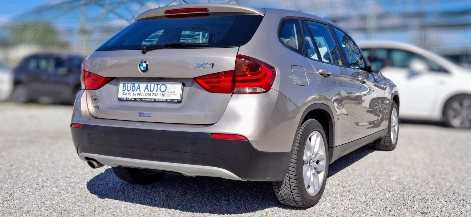 2011 BMW X1 — fotografija 6