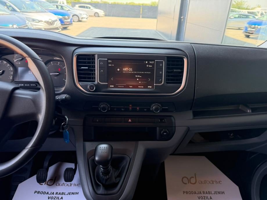2022 Opel Vivaro — fotografija 19