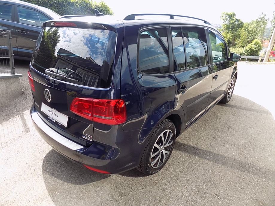 2014 Volkswagen Touran — fotografija 7