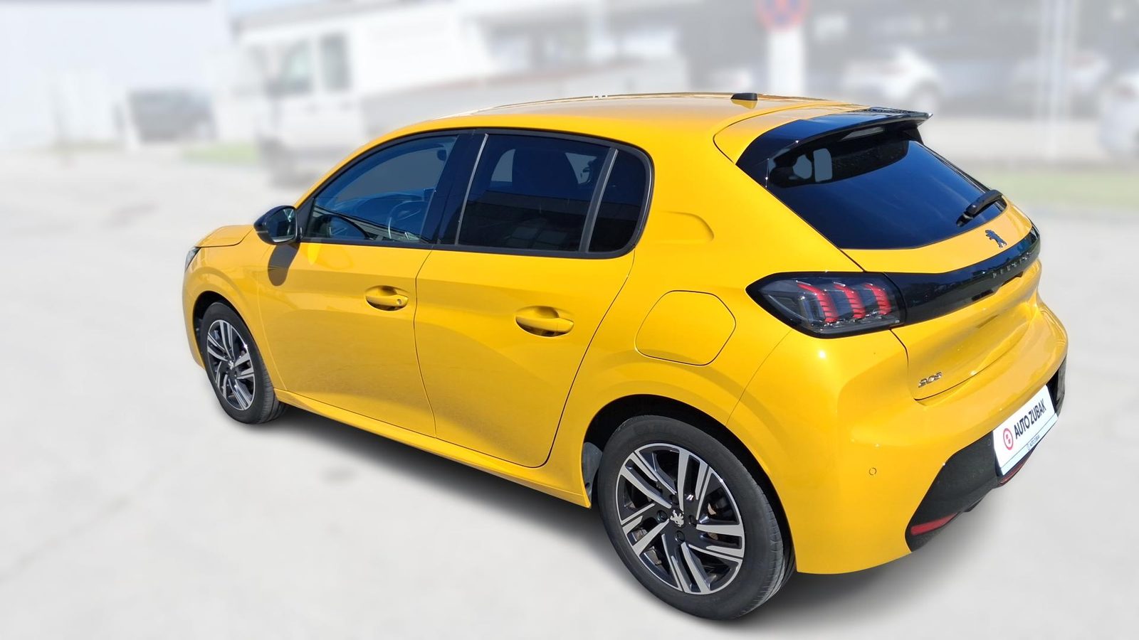 2023 Peugeot 208 — fotografija 5