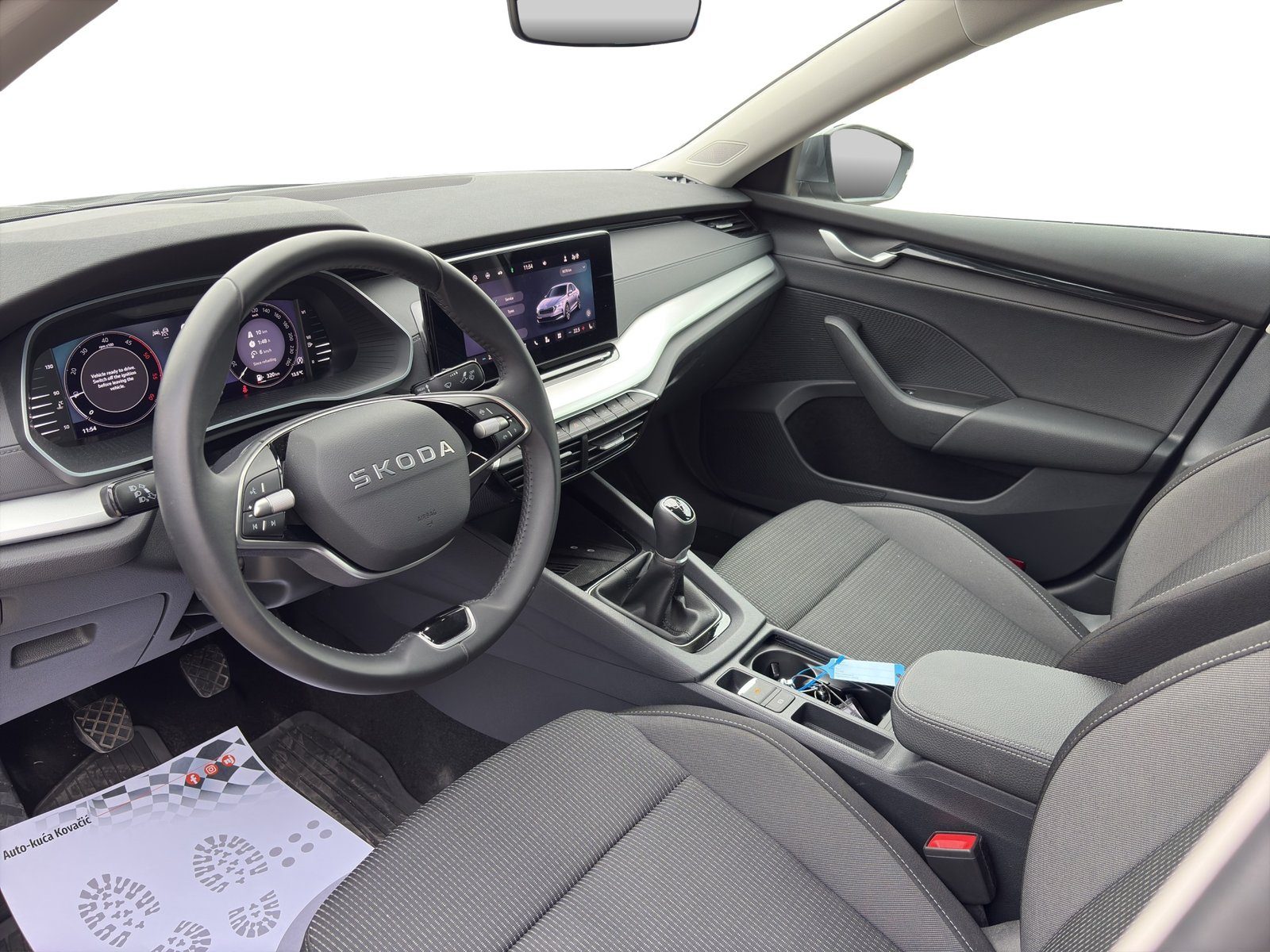 2025 Škoda Octavia — fotografija 9