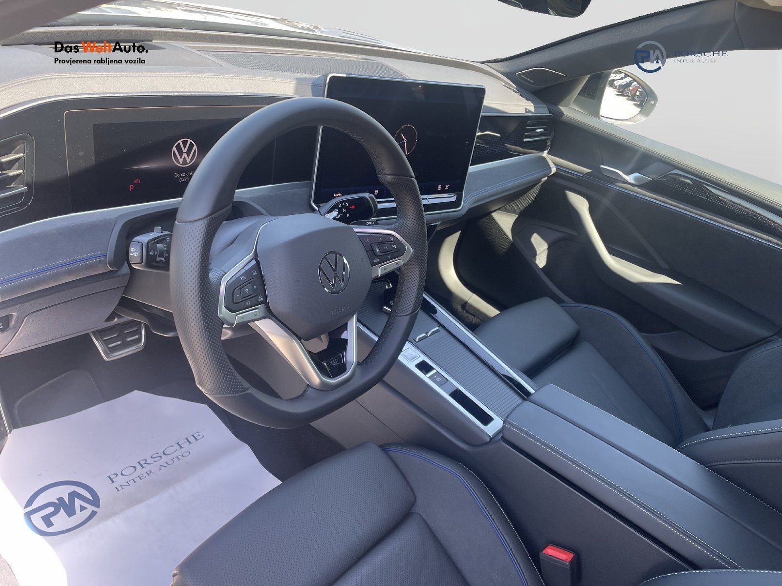 2026 Volkswagen Passat R-Line — fotografija 11