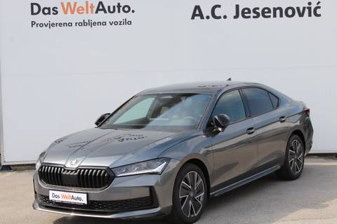 2026 Škoda Superb Sportline