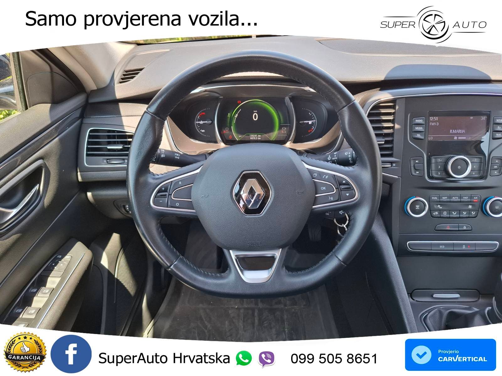 2019 Renault Talisman — fotografija 11
