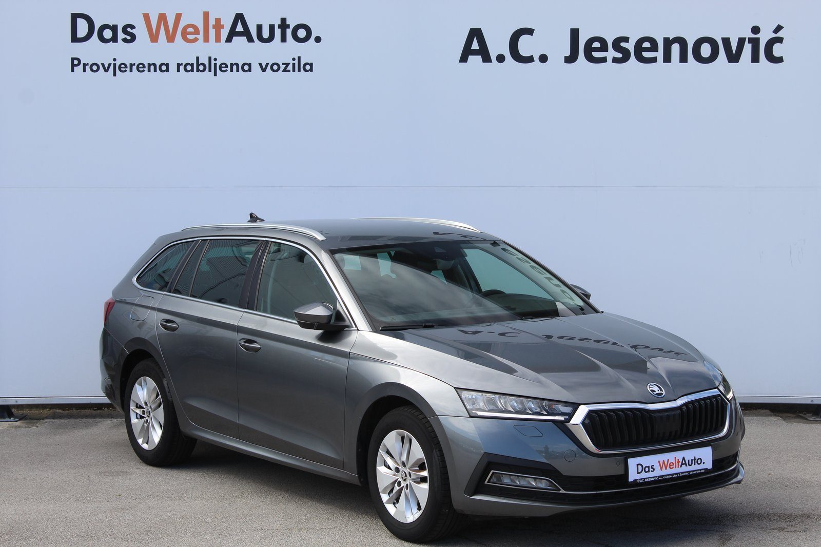 2024 Škoda Octavia Combi — fotografija 3
