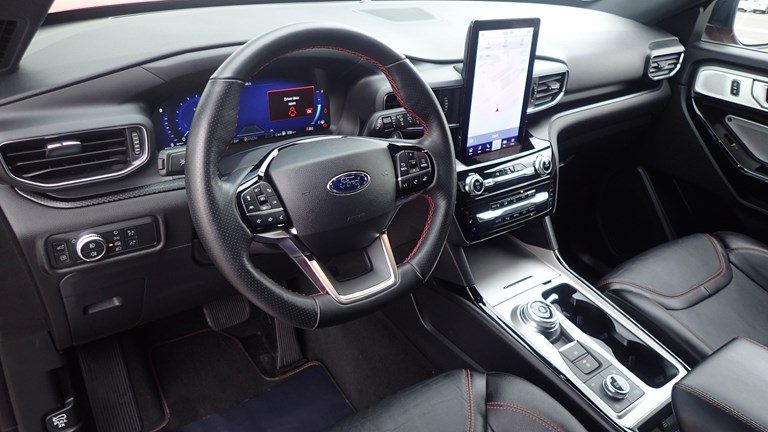 2022 Ford Explorer — fotografija 5