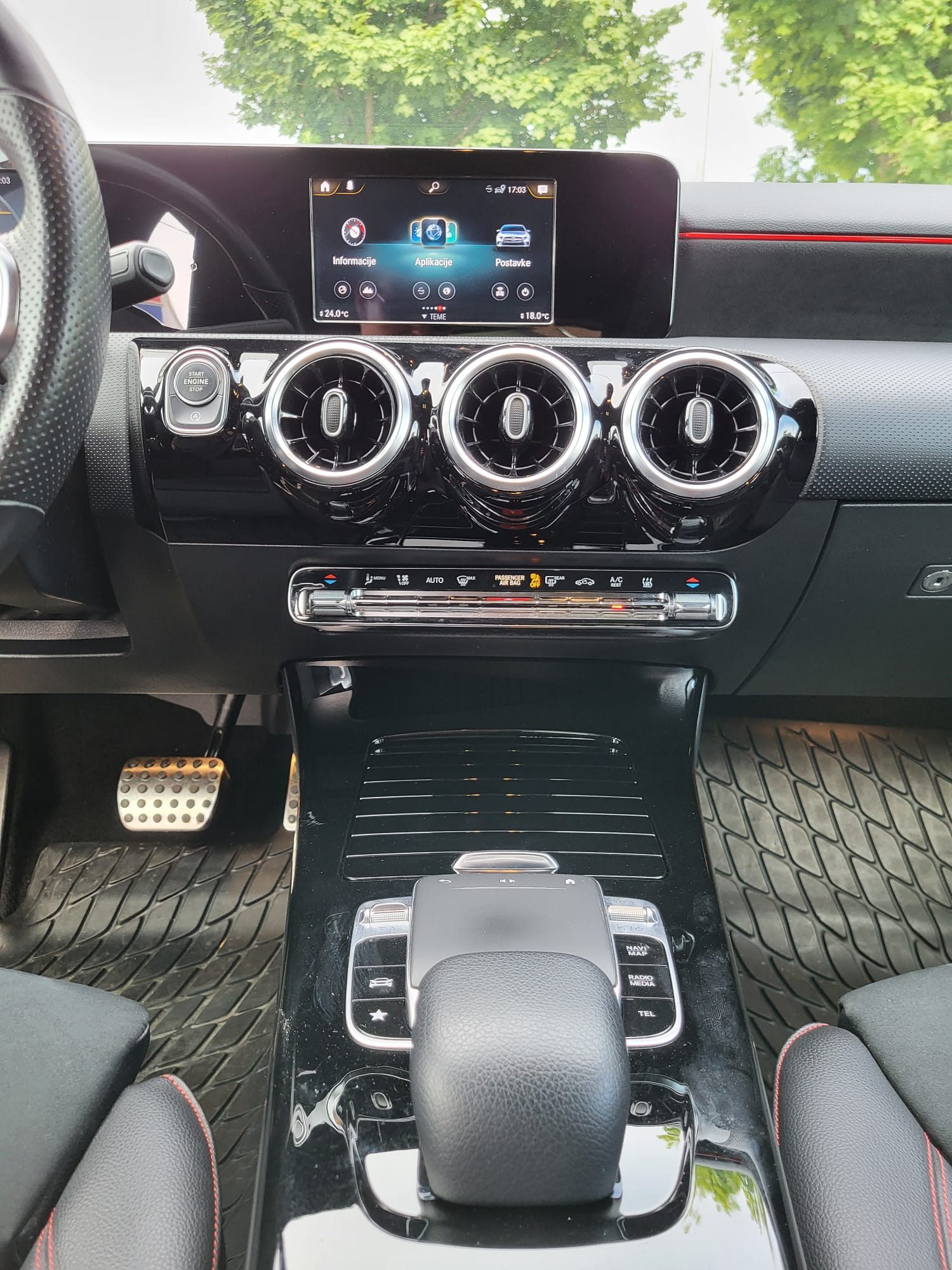 2018 Mercedes-Benz A-klasa — fotografija 21