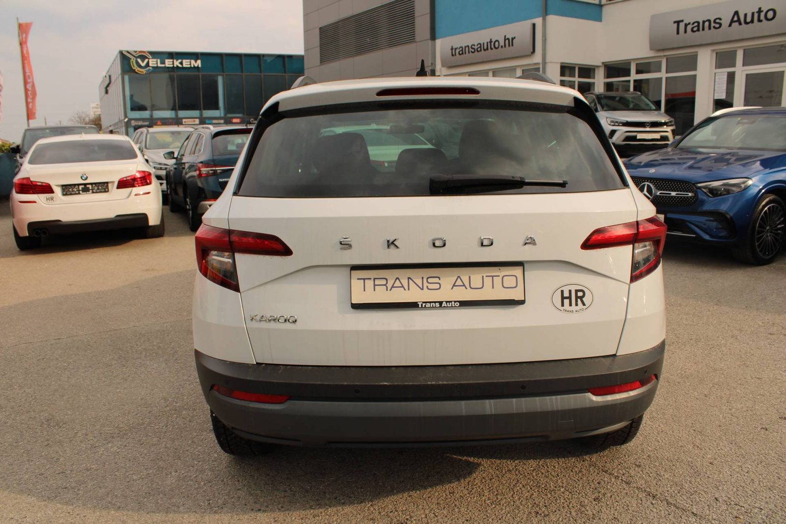 2021 Škoda Karoq — fotografija 6