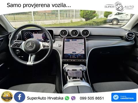 2022 Mercedes-Benz C-klasa — sličica 11