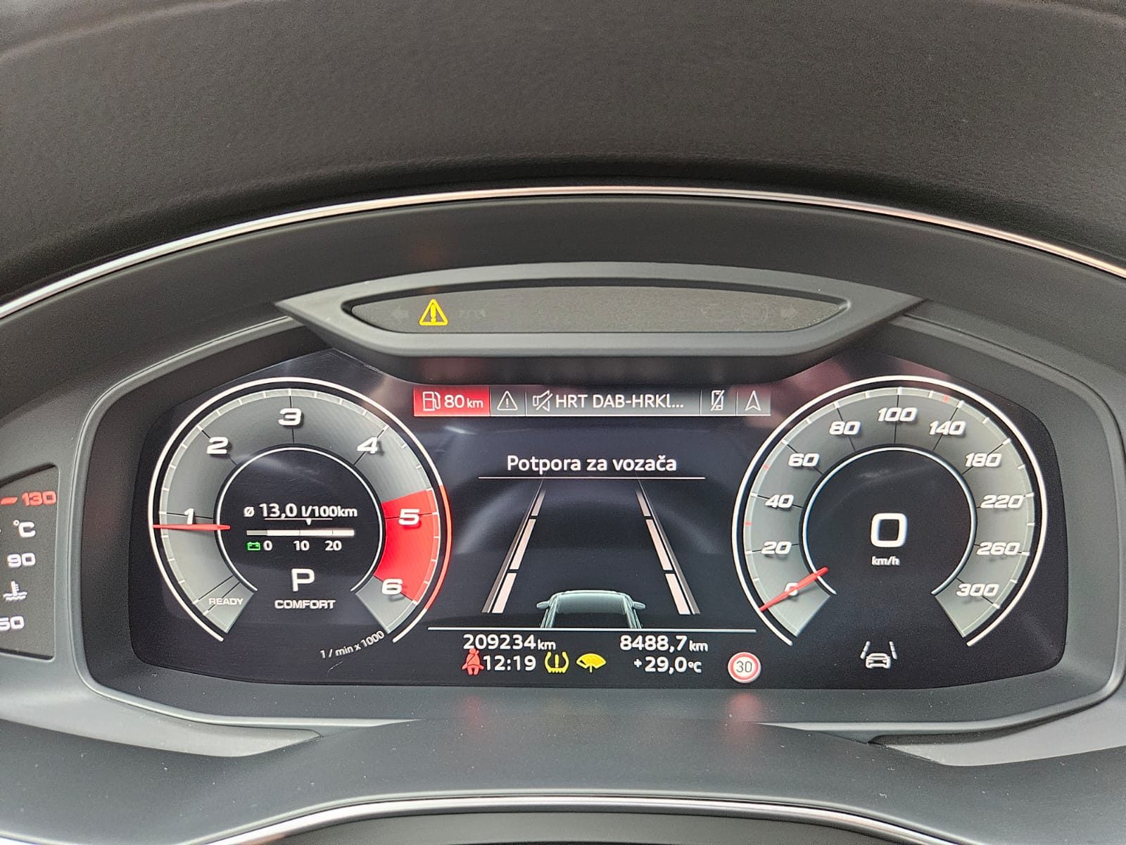 2021 Audi A6 Avant — fotografija 15