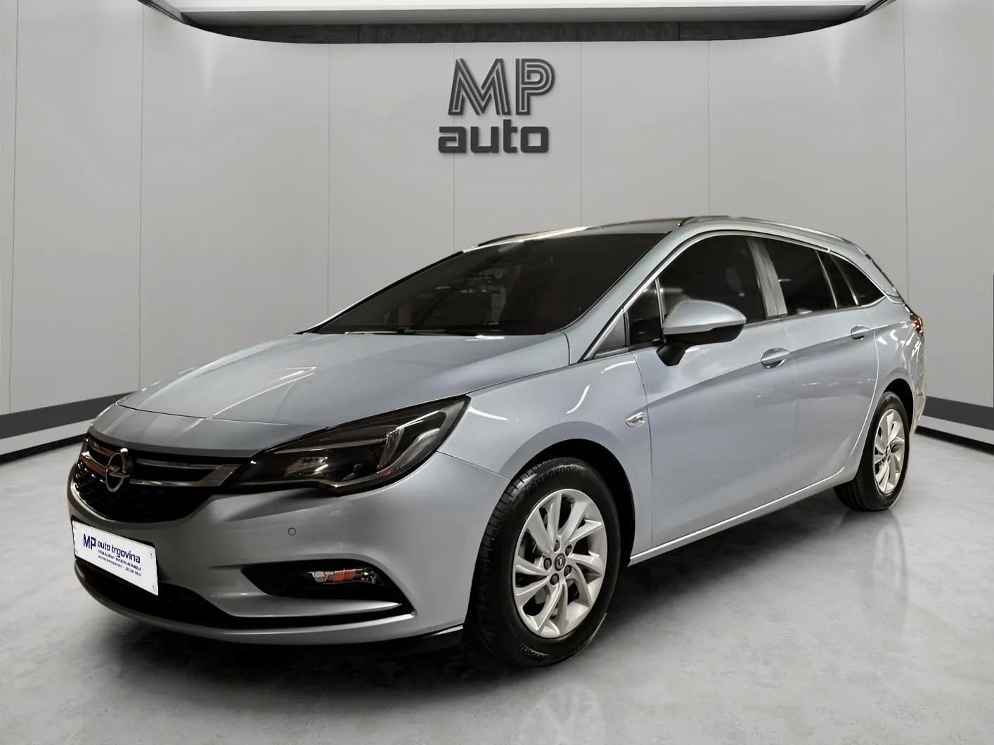 2019 Opel Astra Karavan — fotografija 5