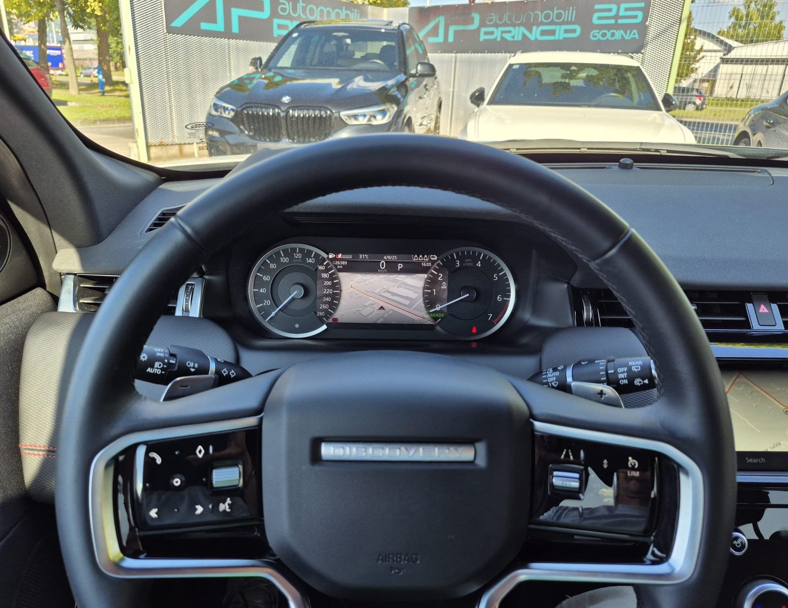 2022 Land Rover Discovery Sport — fotografija 14