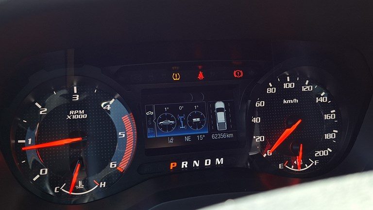 2021 Ford Ranger — fotografija 23